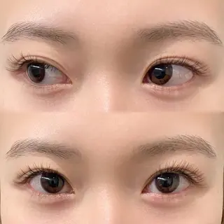 マツエク・マツパ 田中 智那美のヘアスタイル