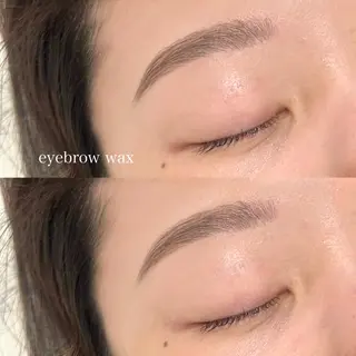 アイブロウ Lowen kahoのマツエク・マツパデザイン