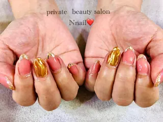 ネイル 🌿Nnail🌿 プライベートサロンのネイルデザイン