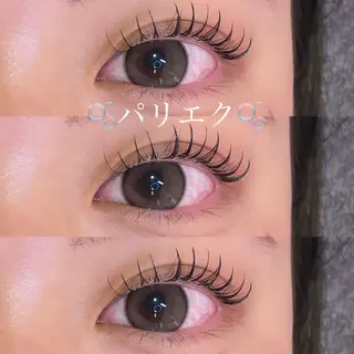 マツエク・マツパ ꙳✧˖° 新崎 葵 ꙳✧˖°のマツエク・マツパデザイン