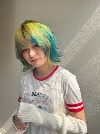 ショート カラー 🍀お悩み改善憧れの 美髪 小林風雅のヘアスタイル