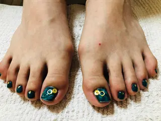 ネイル private_ salon.Leaのネイルデザイン