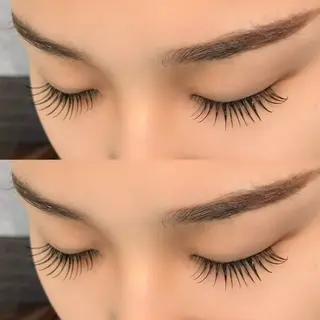 マツエク・マツパ mio🕊 銀座eyelistのマツエク・マツパデザイン