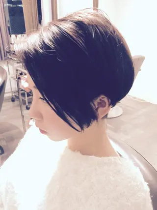 ショート ショートは任せて ミヤザキのヘアスタイル