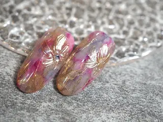 ネイル glaNje部谷 (オーナー)のネイルデザイン