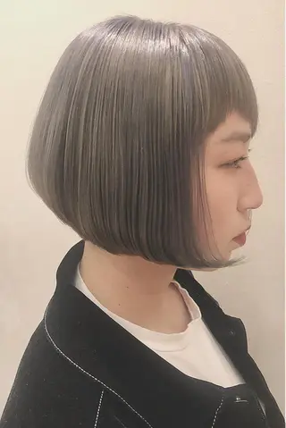 ショート カラー ニシダヒカリ🌙 髪質改善×似合わせのヘアスタイル