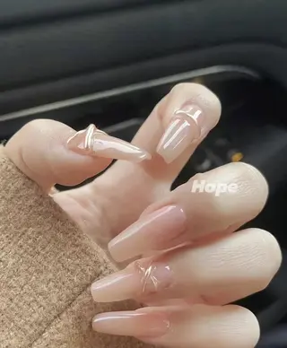 ネイル inf syusyuネイルのネイルデザイン