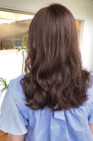 カラー 後藤 陽花子のヘアスタイル
