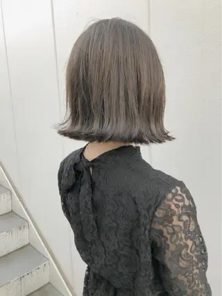 ショート ノグチ ユウキ/ボブのヘアスタイル