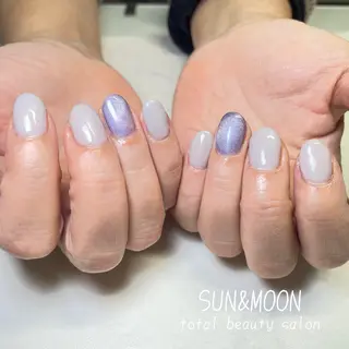 ネイル SUN&MOON REOのネイルデザイン