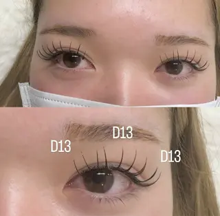 マツエク・マツパ Holus Moriguchiのマツエク・マツパデザイン