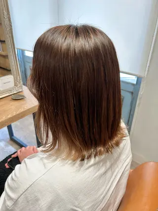 ミディアム HARE nene🐿🍡のヘアスタイル