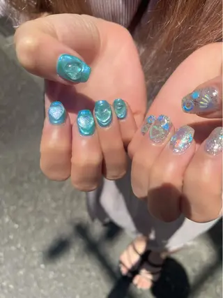 ネイル LAVISH nail salonのヘアスタイル