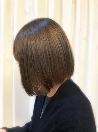 カラー ヤノ ユリカ   🥑のヘアスタイル