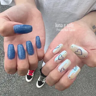 ネイル Luna e  Soleのネイルデザイン