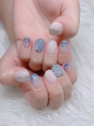 ネイル 🤍CRISTA yui🤍のネイルデザイン