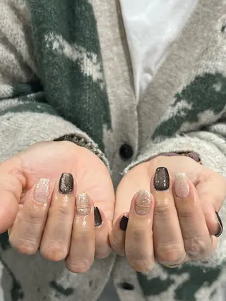 ネイル yuuna ネイルモデル募集中のネイルデザイン