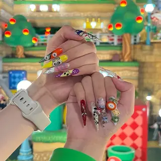 ネイル D.d ririaのネイルデザイン