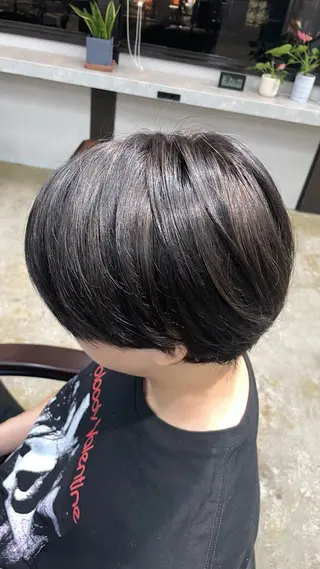 メンズ ニュアンスカラー/ 🫧レミ(坊主)のヘアスタイル