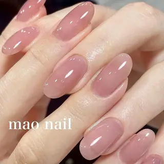 セミロング nail salon ワンミリオンのネイルデザイン