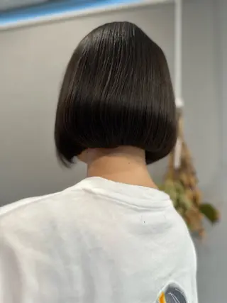 ショート K Harukaのヘアスタイル