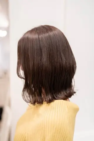 ミディアム カラー Lazo/ 原弥和子のヘアスタイル