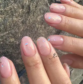 ネイル gleam✴︎ sayakaのネイルデザイン