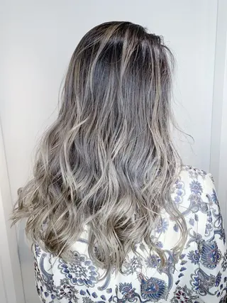 ロング カラー 【完全マンツー 恵比寿】佐藤 翔のヘアスタイル