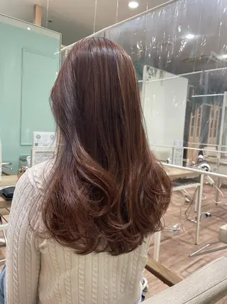 ロング レイヤー／大宮／韓国 🤍AYA🤍のヘアスタイル