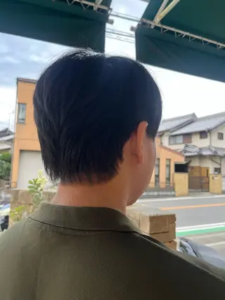 メンズ 小幡 姫楽のヘアスタイル