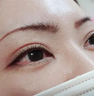 マツエク・マツパ AZURE アジュールのマツエク・マツパデザイン
