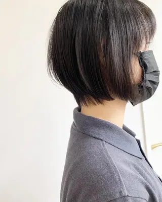 ショート ショート&ボブ井上 菜樹のヘアスタイル