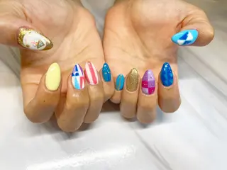 ネイル amour 川崎店のネイルデザイン