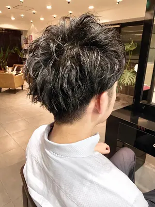 メンズ ⭕️メンズパーマ⭕️ 山口 裕太郎のヘアスタイル