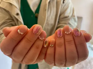 ネイル ♡ビジュール♡ NAIL &まつ毛のマツエク・マツパデザイン