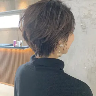 ショート カラー ヘアアレンジ Aloa透明感ヘア ♡kanami♡のヘアスタイル