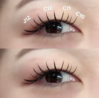 マツエク・マツパ VERY天王寺 糸田川のマツエク・マツパデザイン