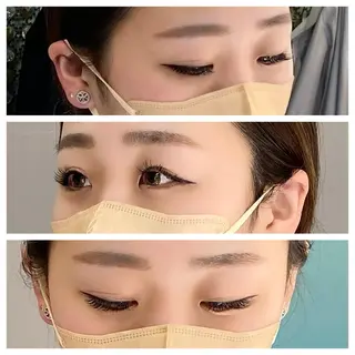 マツエク・マツパ ma-pa eye＆hairのマツエク・マツパデザイン
