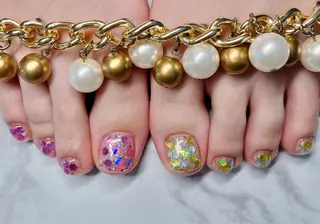 ネイル 遠藤 唯菜のネイルデザイン