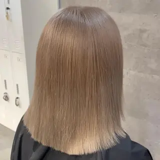 カラー 難波/ハイトーン 🦋AOI🦋のヘアスタイル