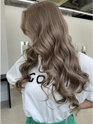 ロング カラー 無料ショートカット 募集中📛杏のヘアスタイル