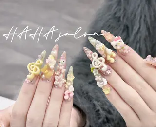 ネイル HAHA salonのネイルデザイン