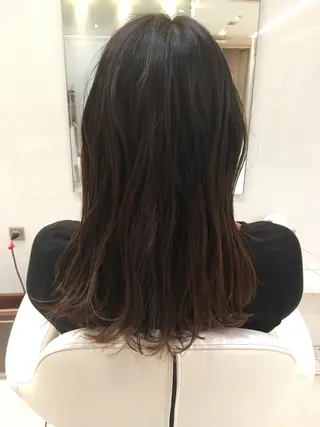 ミディアム kaho.🌿 ショートヘア⭐️のヘアスタイル