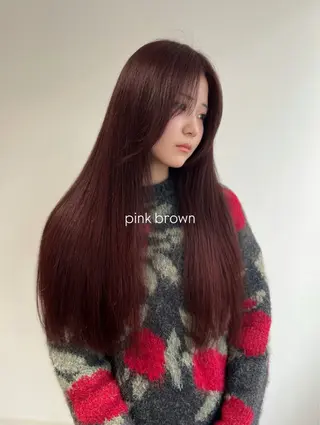 ロング VIVE counter所属・艶髪/髪質改善 【熊野隼人】のヘアスタイル