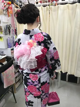 上辻 博司のヘアスタイル