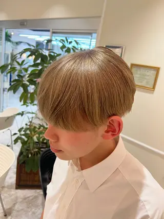 カラー メンズ 🍏すがの みき🍏のヘアスタイル