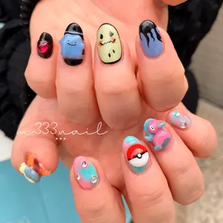 ネイル MILE. mukonosouのネイルデザイン