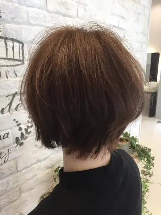 ショート 有田 尚樹のヘアスタイル