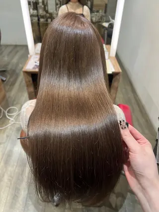 ロング カラー ナチュラル/艶髪 /牧野 佑菜のヘアスタイル