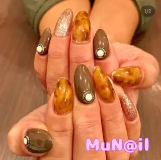 ネイル むねいる nail salonのネイルデザイン